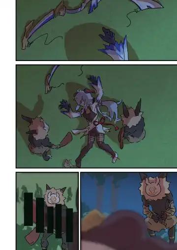 Read Ganyu... Tsukiyo ni Chiru - Fhentai