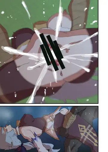 Ganyu... Tsukiyo ni Chiru Fhentai - Page 12