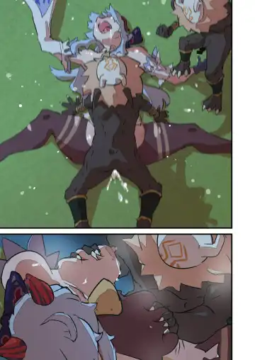 Ganyu... Tsukiyo ni Chiru Fhentai - Page 14