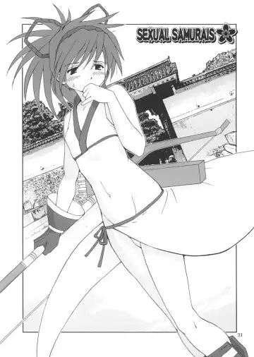 [Saigado] Sexual Samurais Fhentai - Page 30