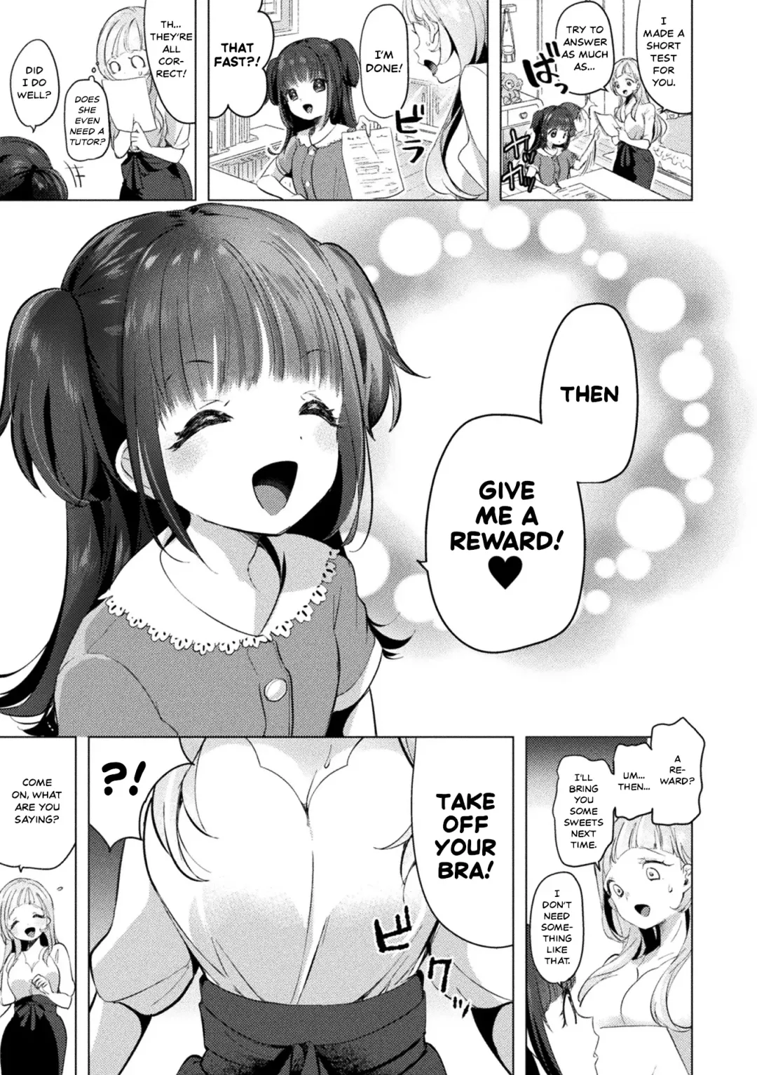 [Mokki] Gessha 20-man no Katei Kyoushi | Working as a Home Tutor for 200 Thousand Yen per Month Fhentai - Page 3