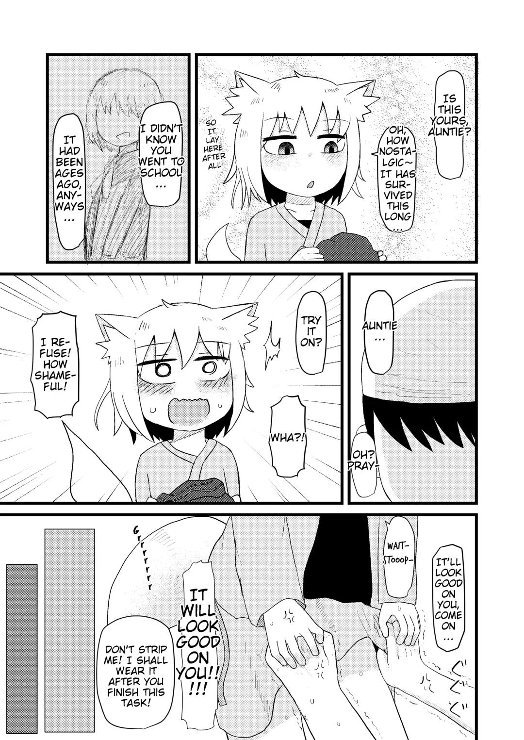 [Lbl] Loli Baba Okaa-san wa Oshi ni Yowai 3 Fhentai - Page 4