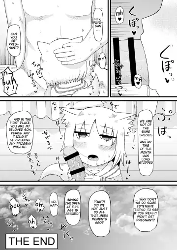 [Lbl] Loli Baba Okaa-san wa Oshi ni Yowai 3 Fhentai - Page 40