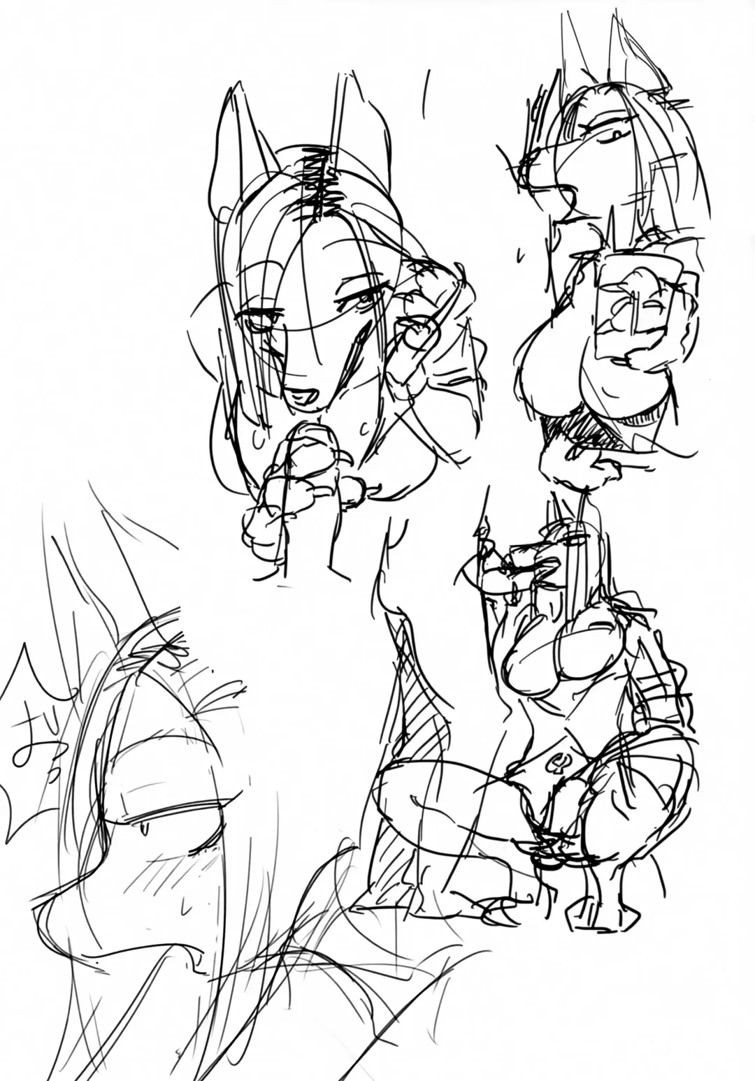 [Nayuta Takumi] Iseijin no Hanshoku Nikki 8 Fhentai - Page 28