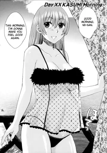 [Todd Oyamada] Beach Pai! Kasumi-chan Pink Fhentai - Page 35