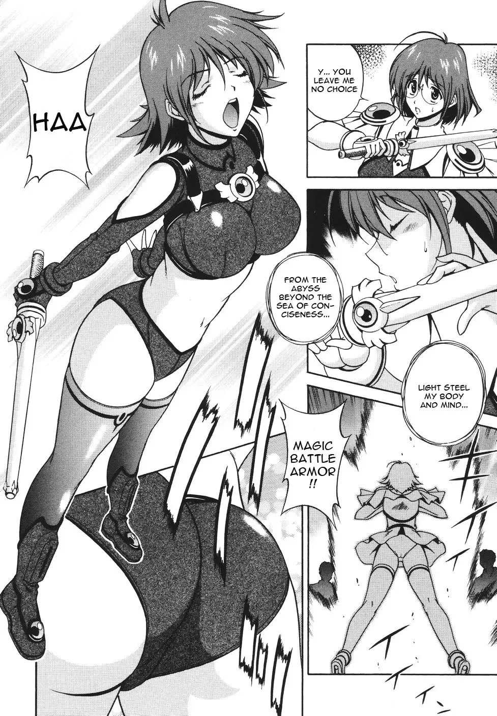 [Matsuzawa Kei] Mahou Tokusou Greedia Fhentai - Page 10