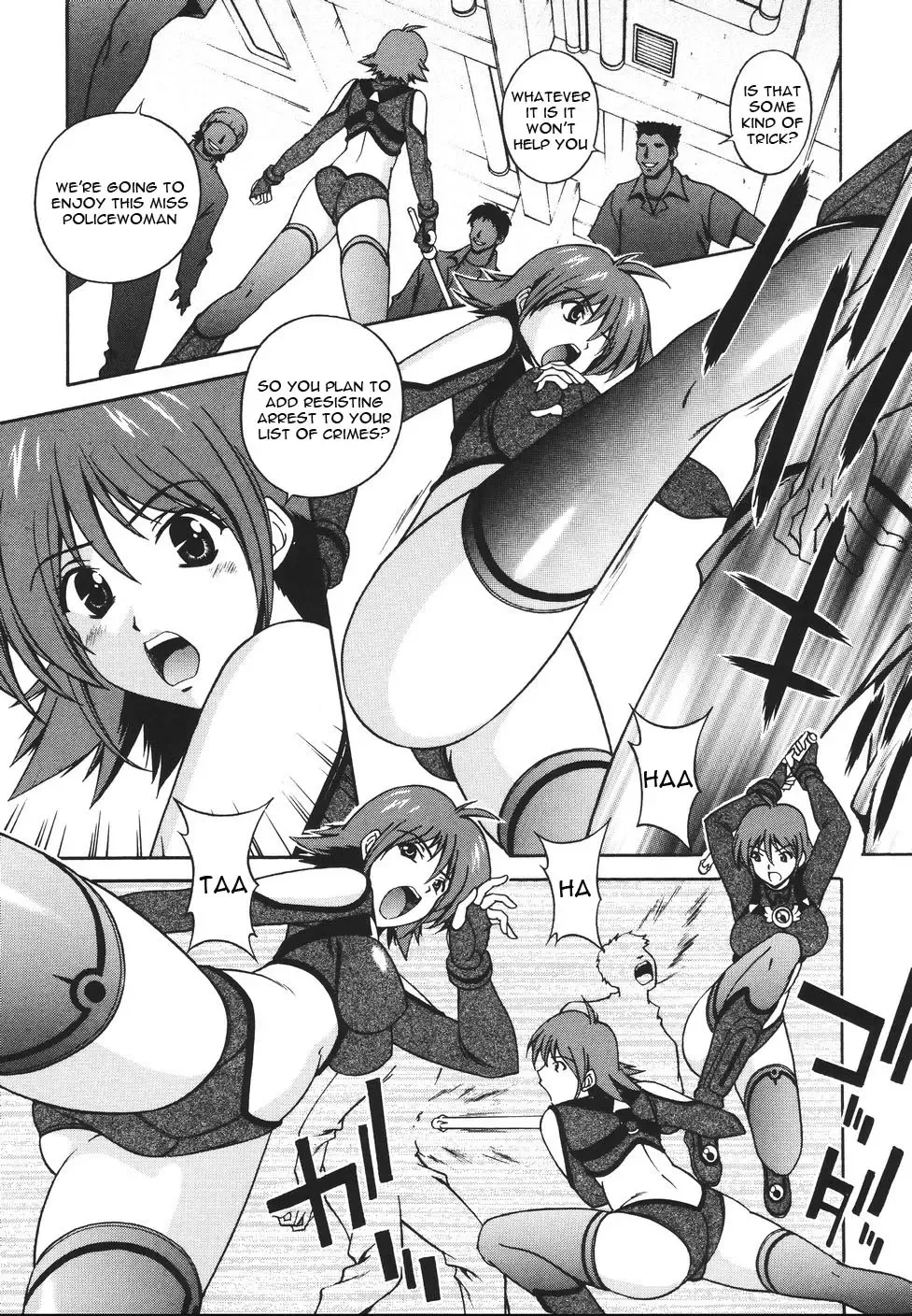 [Matsuzawa Kei] Mahou Tokusou Greedia Fhentai - Page 11