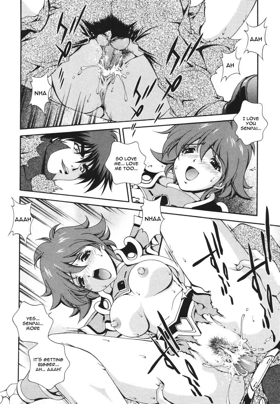 [Matsuzawa Kei] Mahou Tokusou Greedia Fhentai - Page 110