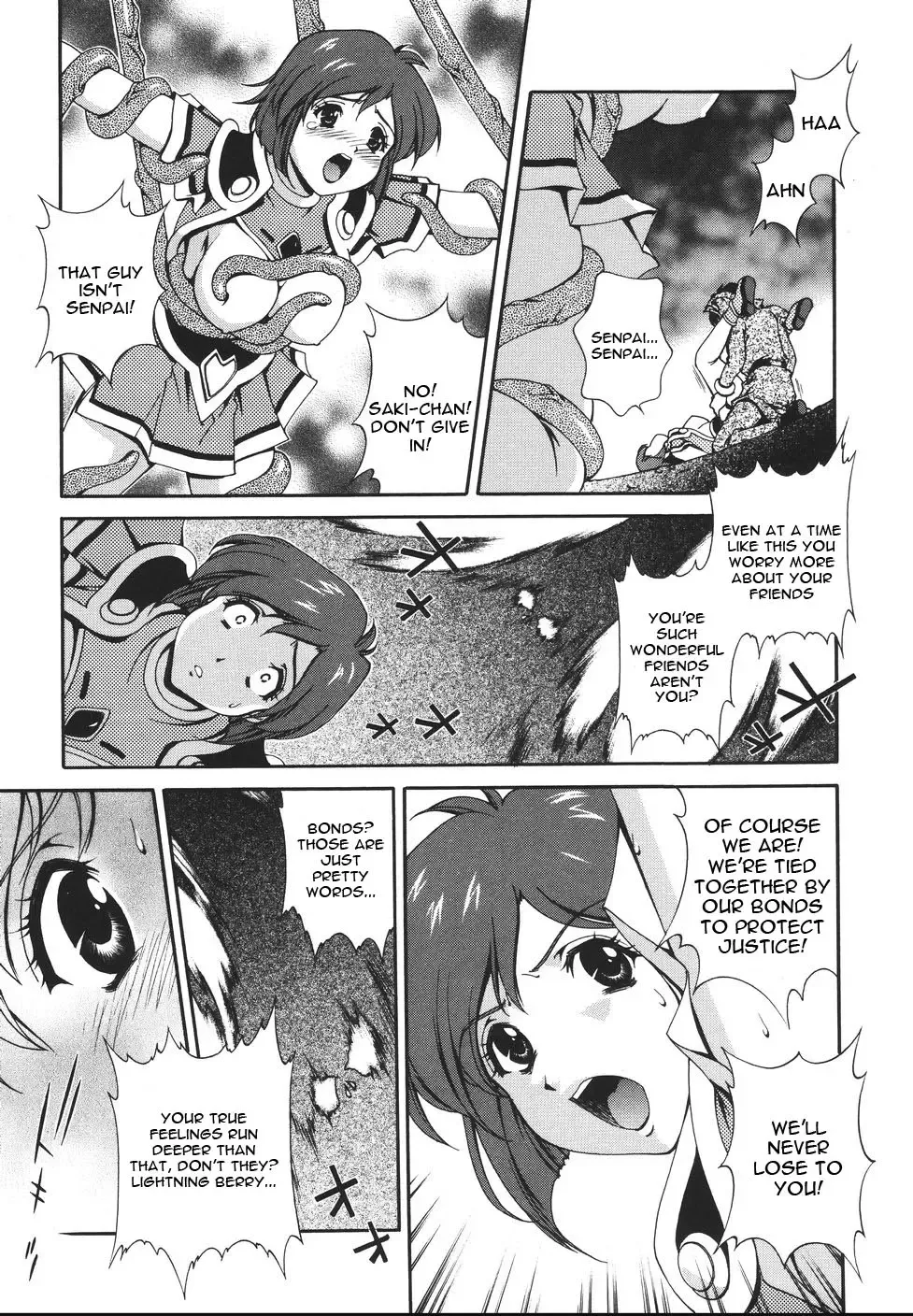 [Matsuzawa Kei] Mahou Tokusou Greedia Fhentai - Page 111