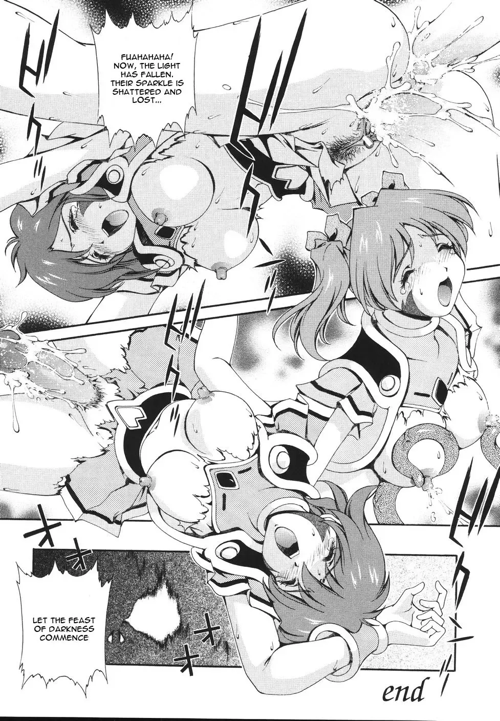 [Matsuzawa Kei] Mahou Tokusou Greedia Fhentai - Page 116