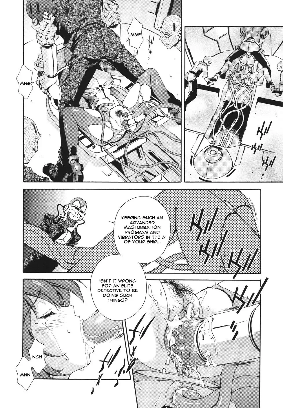 [Matsuzawa Kei] Mahou Tokusou Greedia Fhentai - Page 122