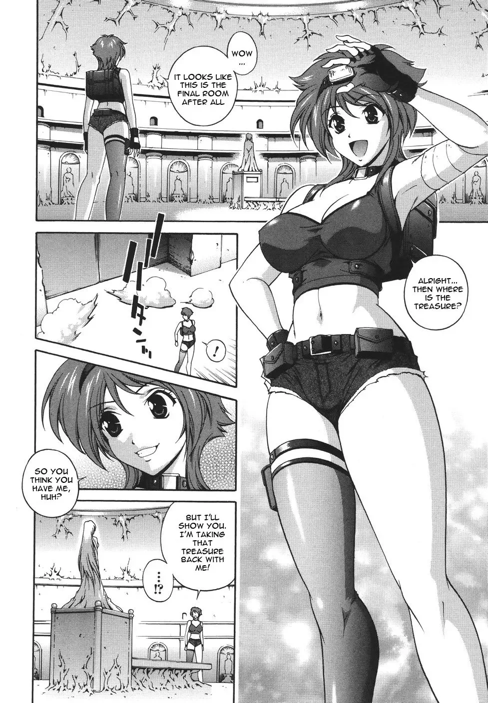 [Matsuzawa Kei] Mahou Tokusou Greedia Fhentai - Page 144