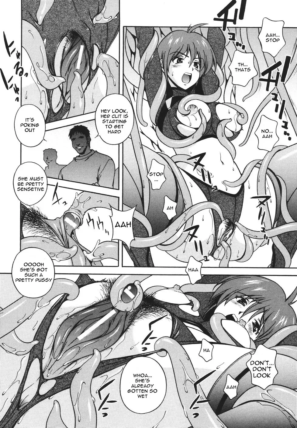 [Matsuzawa Kei] Mahou Tokusou Greedia Fhentai - Page 16