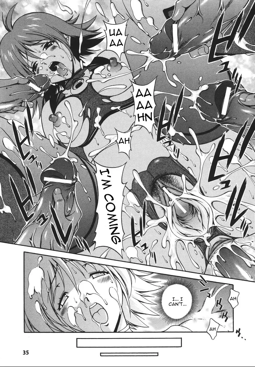 [Matsuzawa Kei] Mahou Tokusou Greedia Fhentai - Page 39