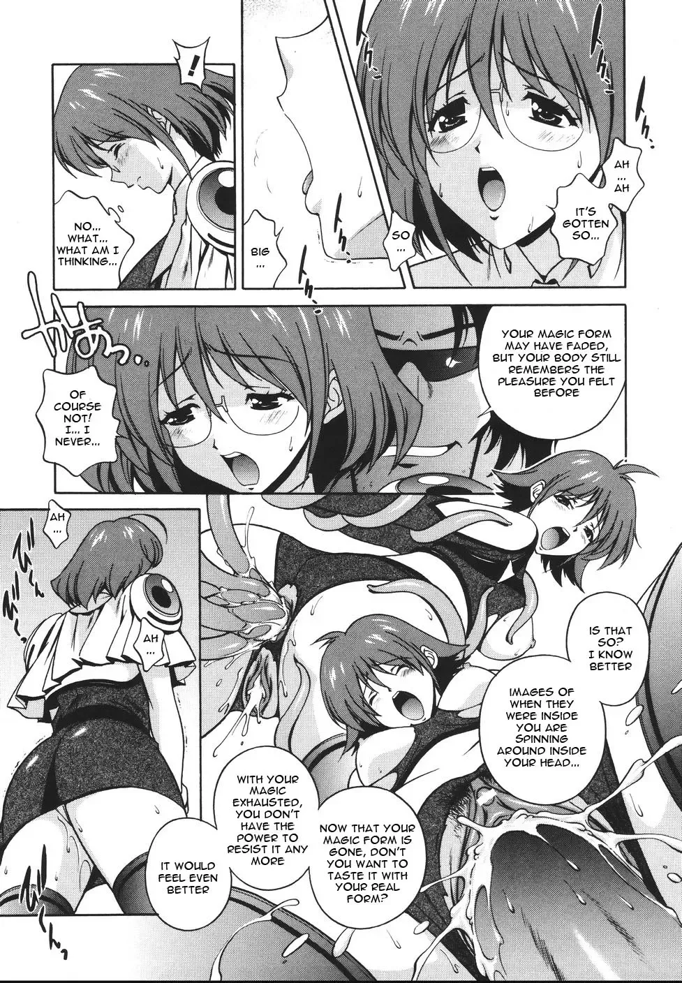 [Matsuzawa Kei] Mahou Tokusou Greedia Fhentai - Page 43