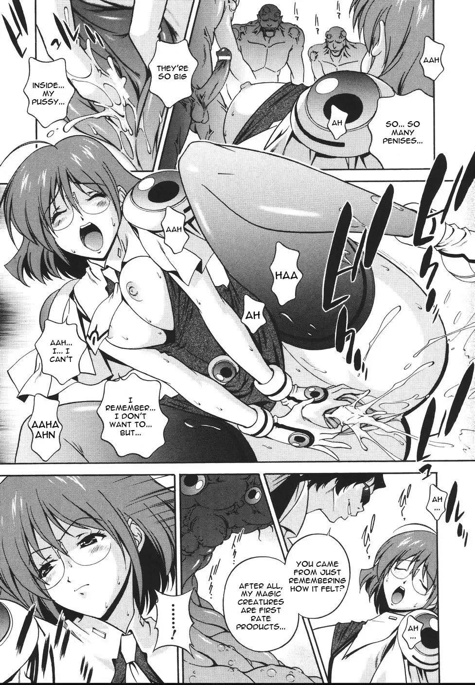 [Matsuzawa Kei] Mahou Tokusou Greedia Fhentai - Page 45