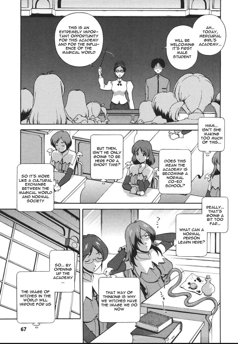 [Matsuzawa Kei] Mahou Tokusou Greedia Fhentai - Page 71