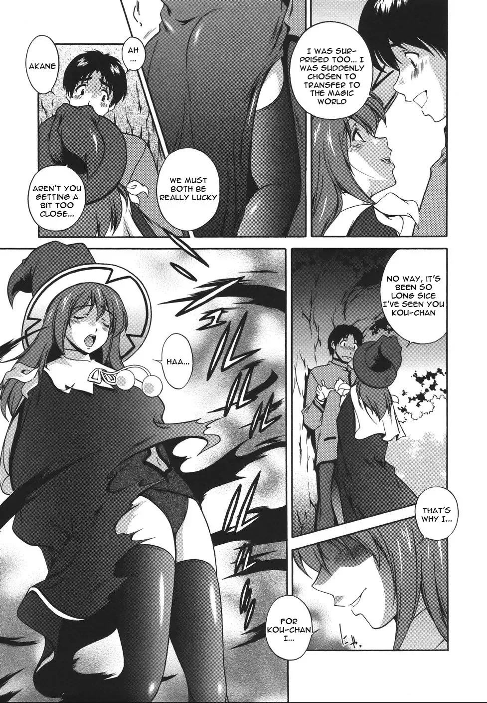 [Matsuzawa Kei] Mahou Tokusou Greedia Fhentai - Page 75