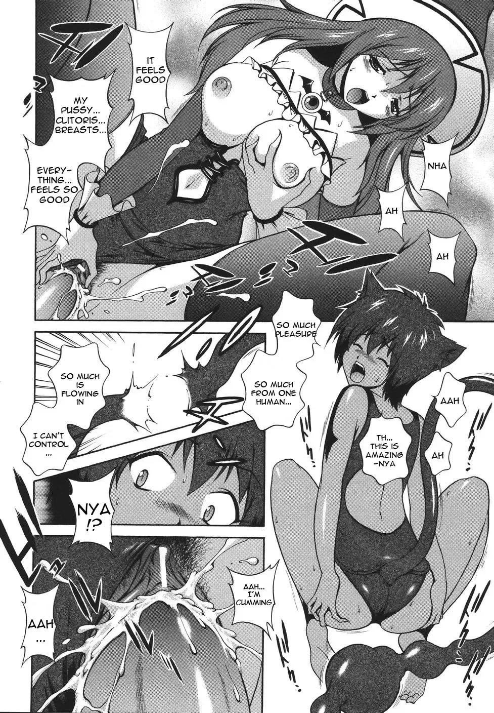 [Matsuzawa Kei] Mahou Tokusou Greedia Fhentai - Page 86
