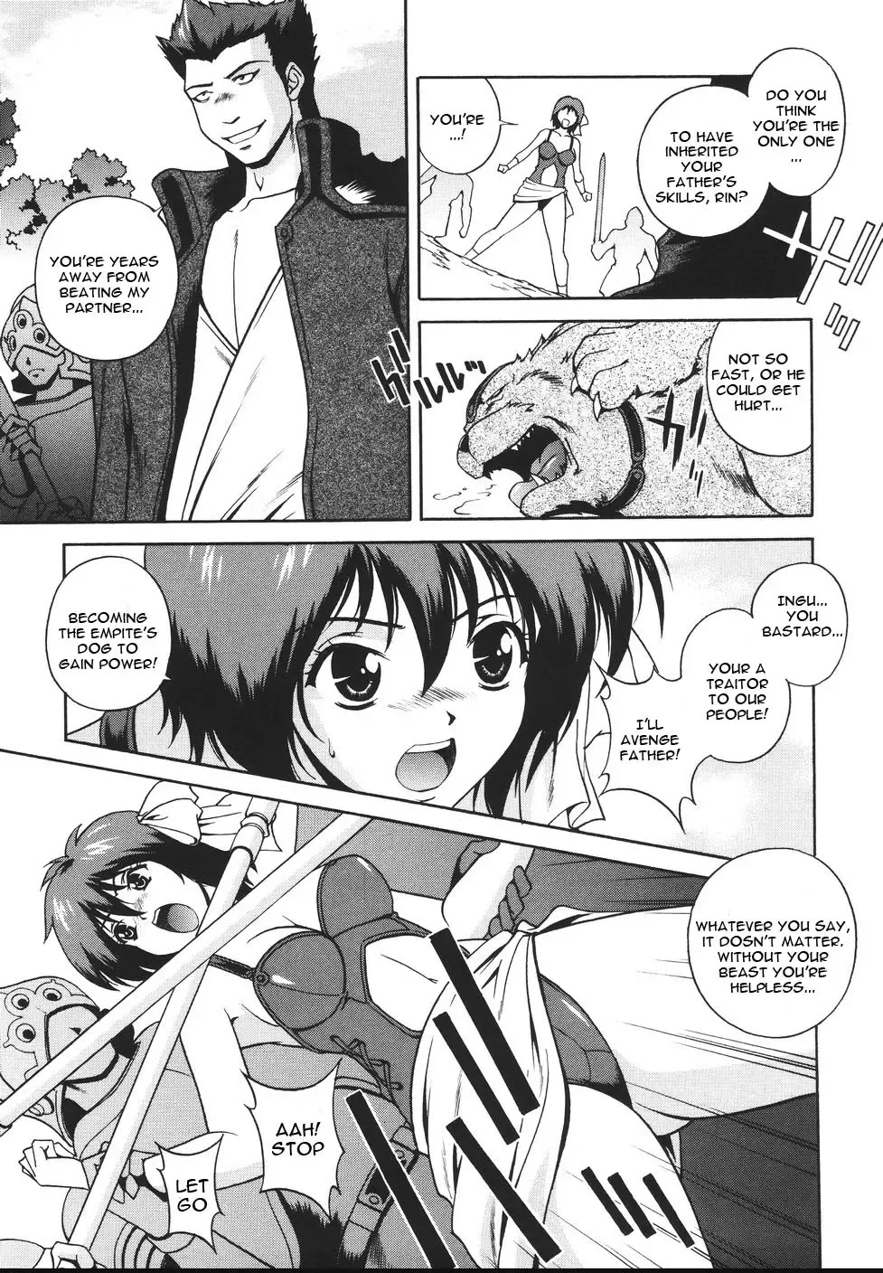 [Matsuzawa Kei] Mahou Tokusou Greedia Fhentai - Page 91