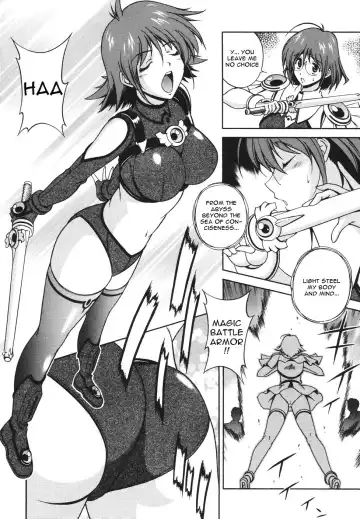 [Matsuzawa Kei] Mahou Tokusou Greedia Fhentai - Page 10