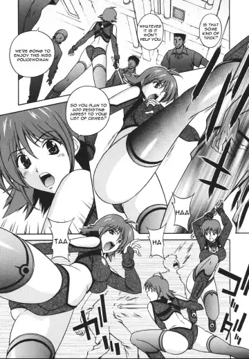 [Matsuzawa Kei] Mahou Tokusou Greedia Fhentai - Page 11