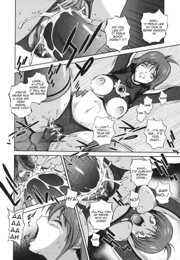 [Matsuzawa Kei] Mahou Tokusou Greedia Fhentai - Page 32