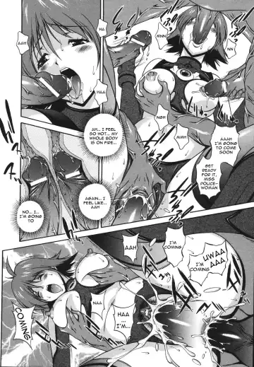 [Matsuzawa Kei] Mahou Tokusou Greedia Fhentai - Page 38