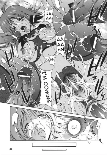 [Matsuzawa Kei] Mahou Tokusou Greedia Fhentai - Page 39