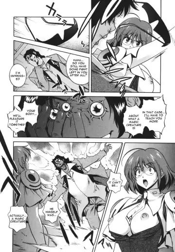[Matsuzawa Kei] Mahou Tokusou Greedia Fhentai - Page 46