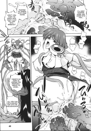 [Matsuzawa Kei] Mahou Tokusou Greedia Fhentai - Page 53