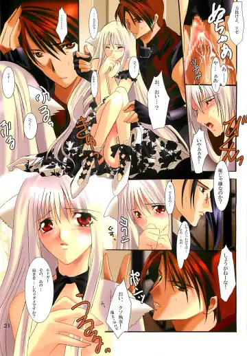 [Hasei Agana - Yanokuchi Beniko] Chi to Odaku no Naka no Seiren na Inori Fhentai - Page 20