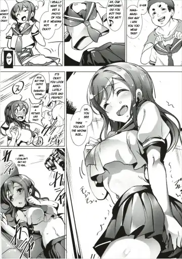 [Ajishio] Maru wa H na Youkyuu o Kotowarenai zura Fhentai - Page 5