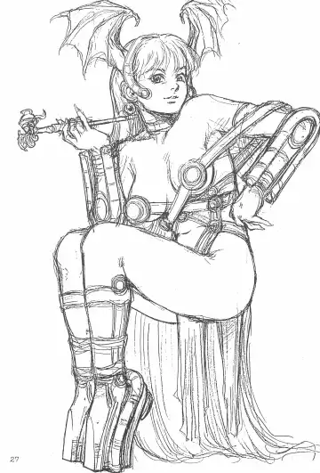 [Akikaze Shirakumo - Brionac - Kokekokko Coma] Comiket de Seisen Vol.11 Fhentai - Page 27