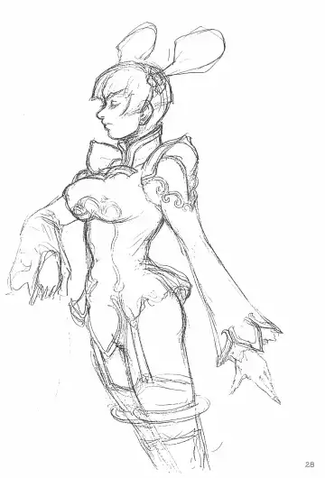 [Akikaze Shirakumo - Brionac - Kokekokko Coma] Comiket de Seisen Vol.11 Fhentai - Page 28