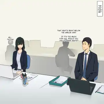 Read [Wakamatsu] Hitomishiri Douryou Joshi to Mitchaku Sex suru Ohanashi - Fhentai