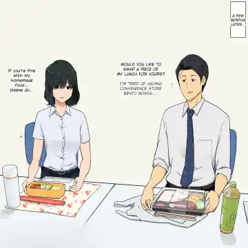 [Wakamatsu] Hitomishiri Douryou Joshi to Mitchaku Sex suru Ohanashi Fhentai - Page 2