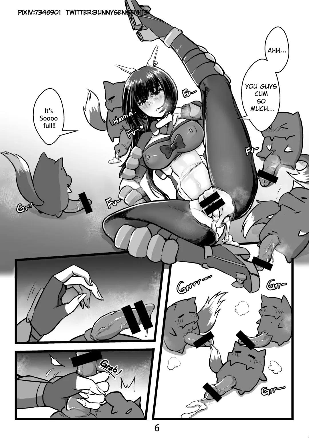 Futayo & Kobold's Challenge Fhentai - Page 6