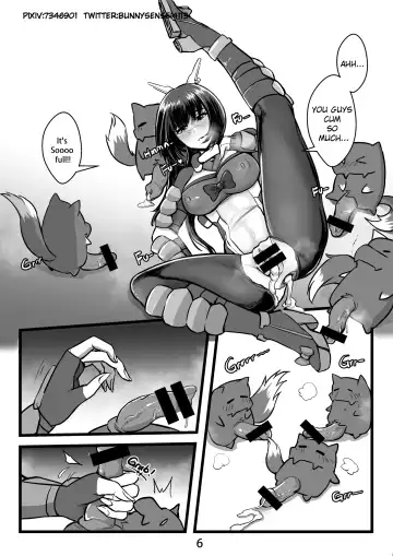 Futayo & Kobold's Challenge Fhentai - Page 6