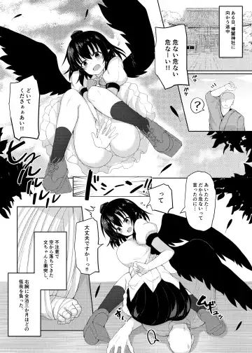 [Tksand] Ecchi na Tengu no Otetsudai-san Fhentai - Page 4