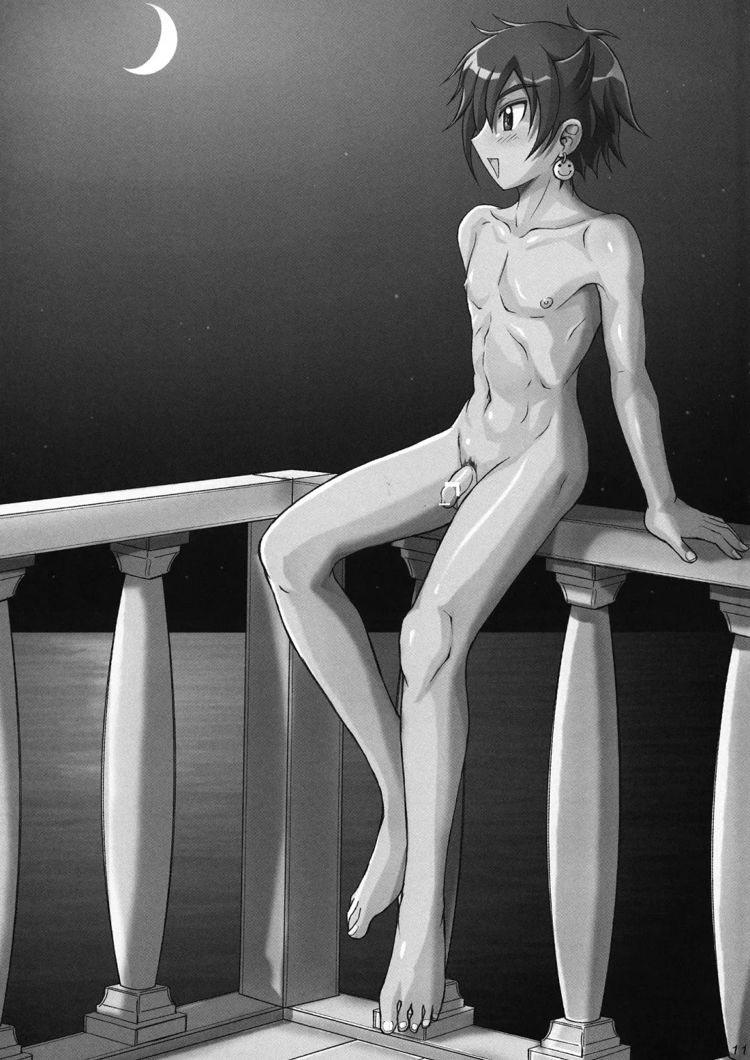 [Takenokoya] Otoko Doushi de Sukkiri!? Fhentai - Page 10