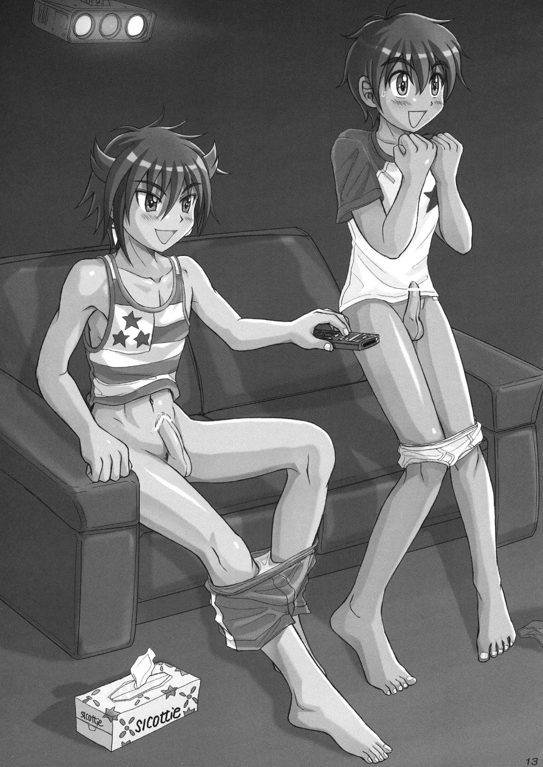 [Takenokoya] Otoko Doushi de Sukkiri!? Fhentai - Page 12