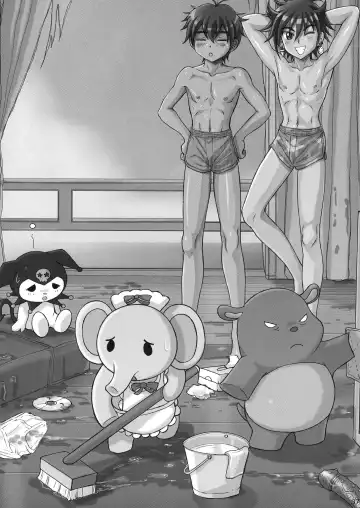 [Takenokoya] Otoko Doushi de Sukkiri!? Fhentai - Page 36