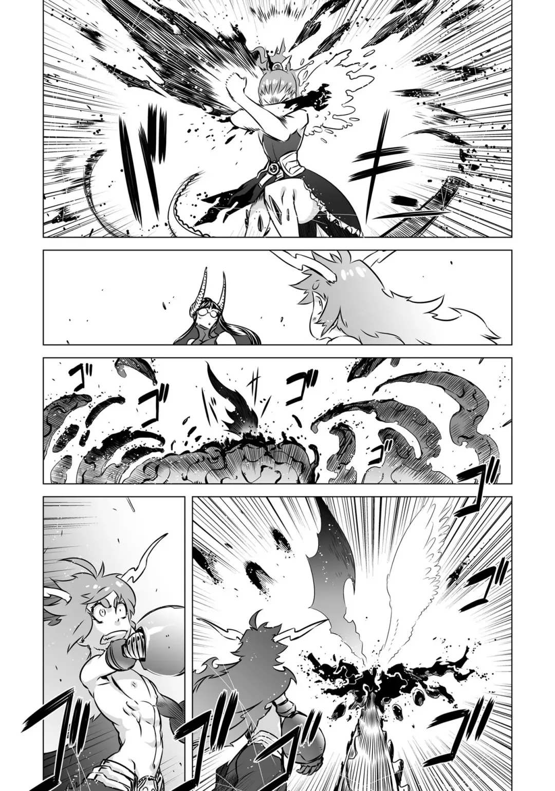 Henshin Bishoujo Dai Pinch, Akuochi Zecchou Anthology Comic 2 Fhentai - Page 53