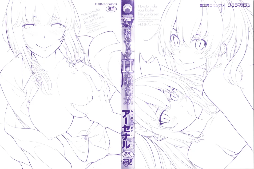 [Arsenal] Onii-chan no H na Otoshikata Fhentai - Page 3