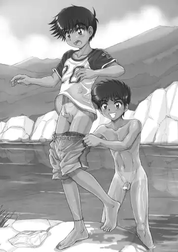 [Taankee - Takenokoya] Sannin de, Hitonatsu o. Fhentai - Page 4