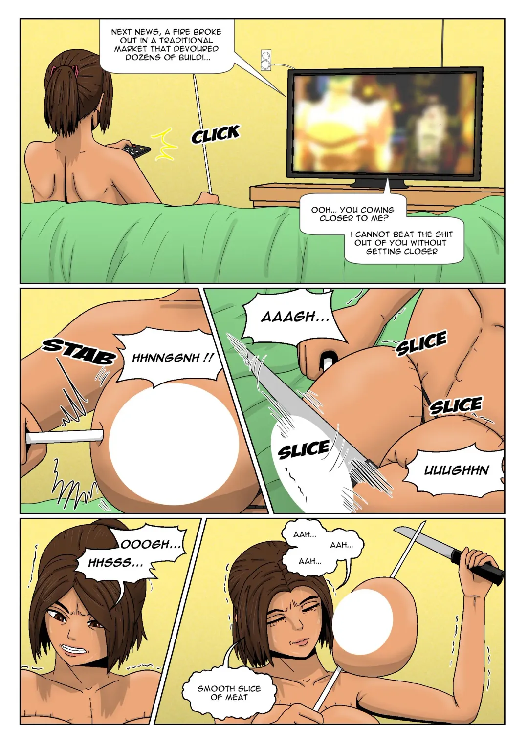 [Arsena Hanafi] Adinda The Regenerator Girl #4 Fhentai - Page 4