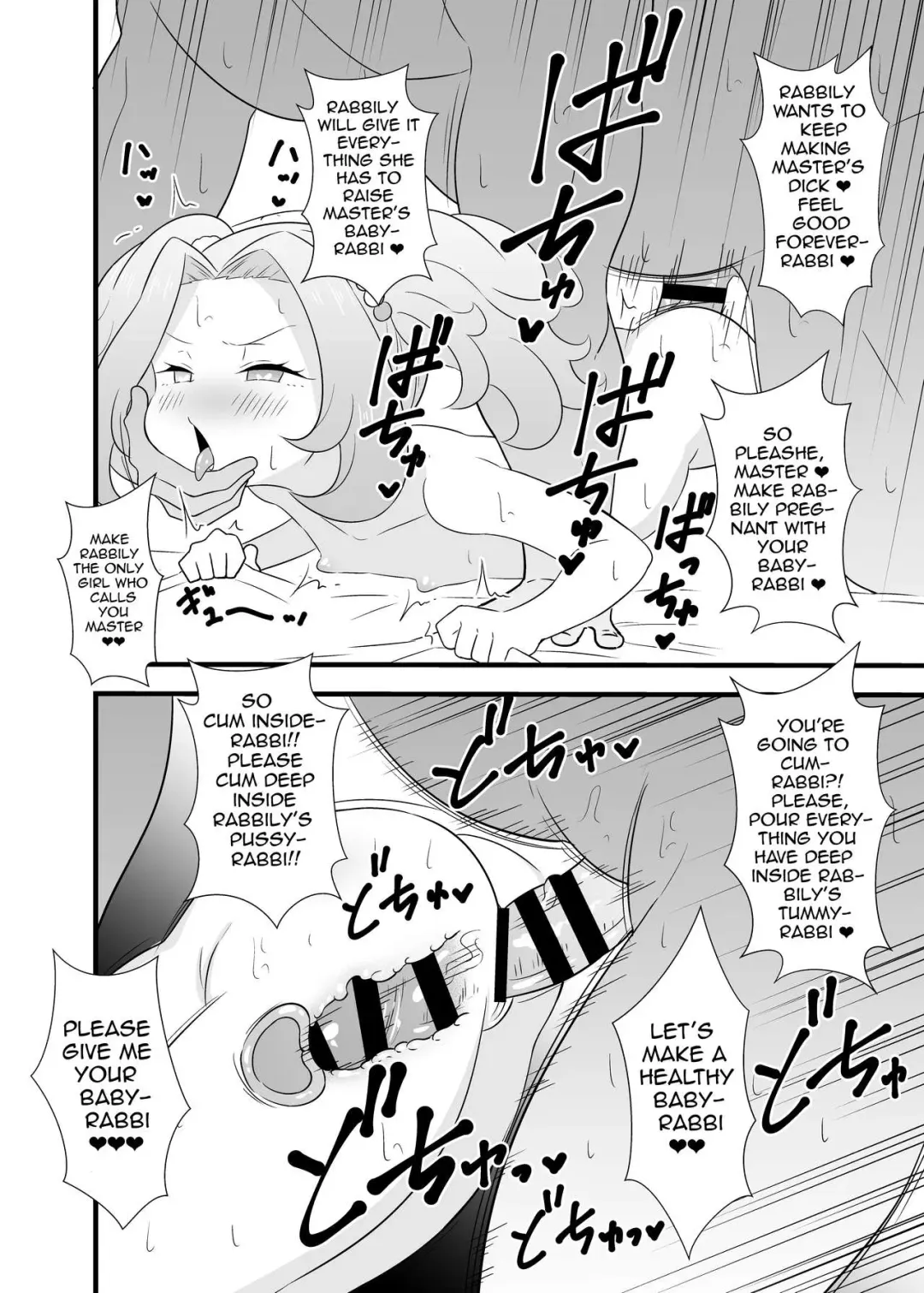 [Tokomaya Keita] Rabbily to Love Love Shitai rabbi | Getting All Lovey-Dovey with Rabbily Fhentai - Page 15