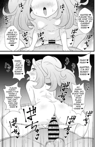 [Tokomaya Keita] Rabbily to Love Love Shitai rabbi | Getting All Lovey-Dovey with Rabbily Fhentai - Page 10