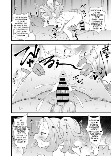 [Tokomaya Keita] Rabbily to Love Love Shitai rabbi | Getting All Lovey-Dovey with Rabbily Fhentai - Page 11